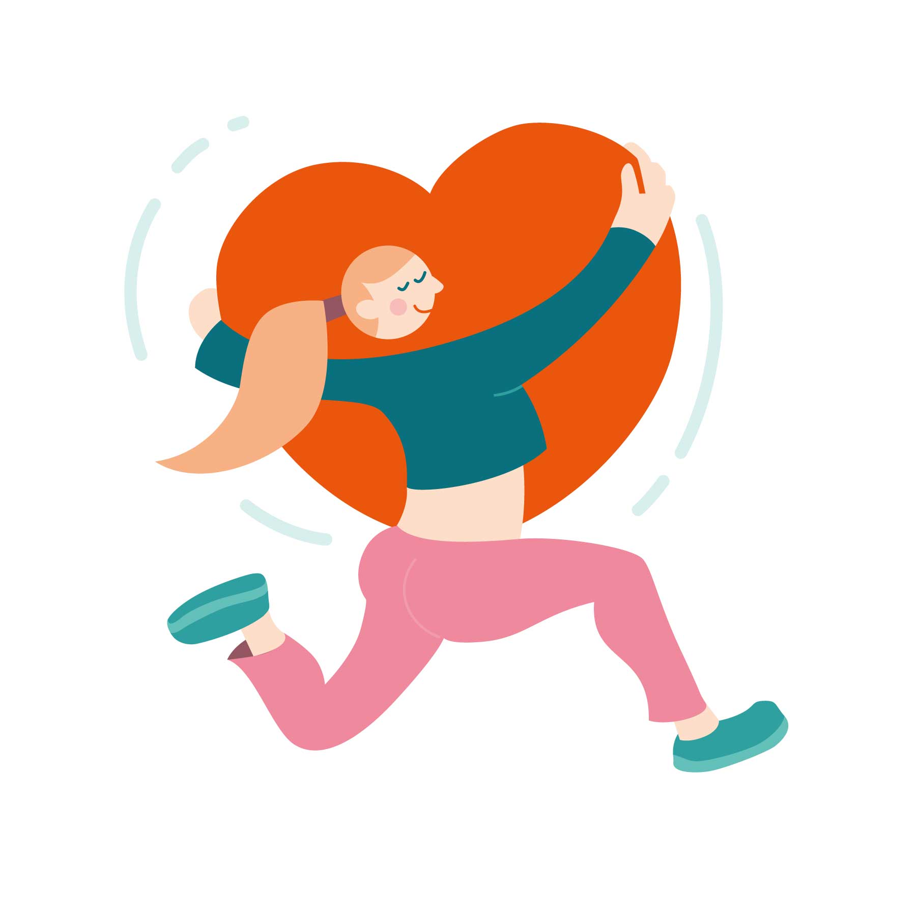 Campagnebeeld De week van de positieve aandacht Dwzo visual storytelling