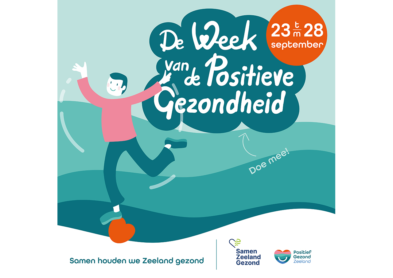 Socialmedia advertentie Instagram campagne Facebook De week van de positieve aandacht Dwzo visual storytelling