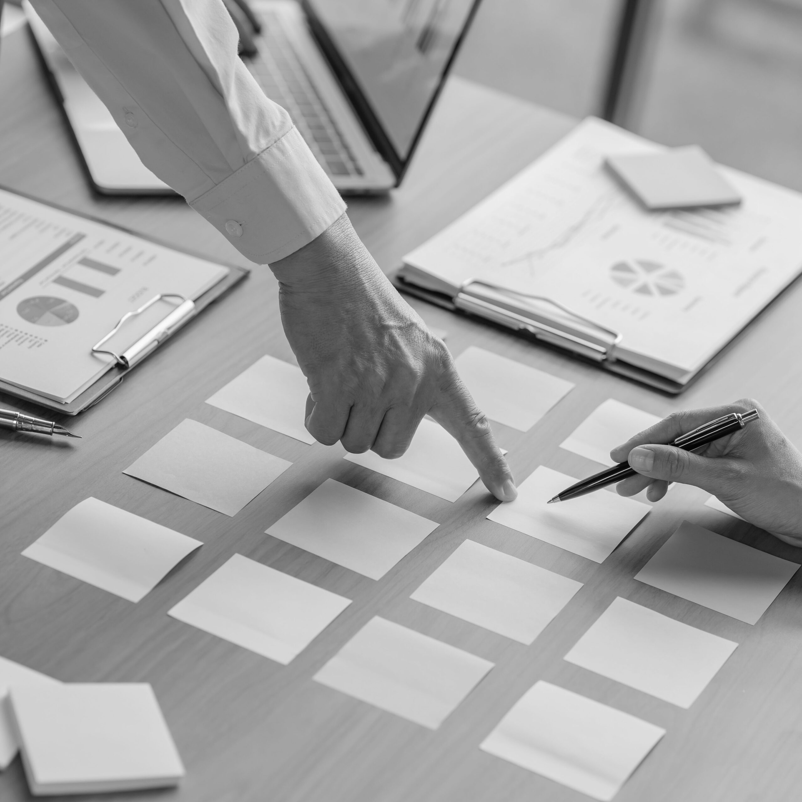 Verbinden vertalen narratief concept