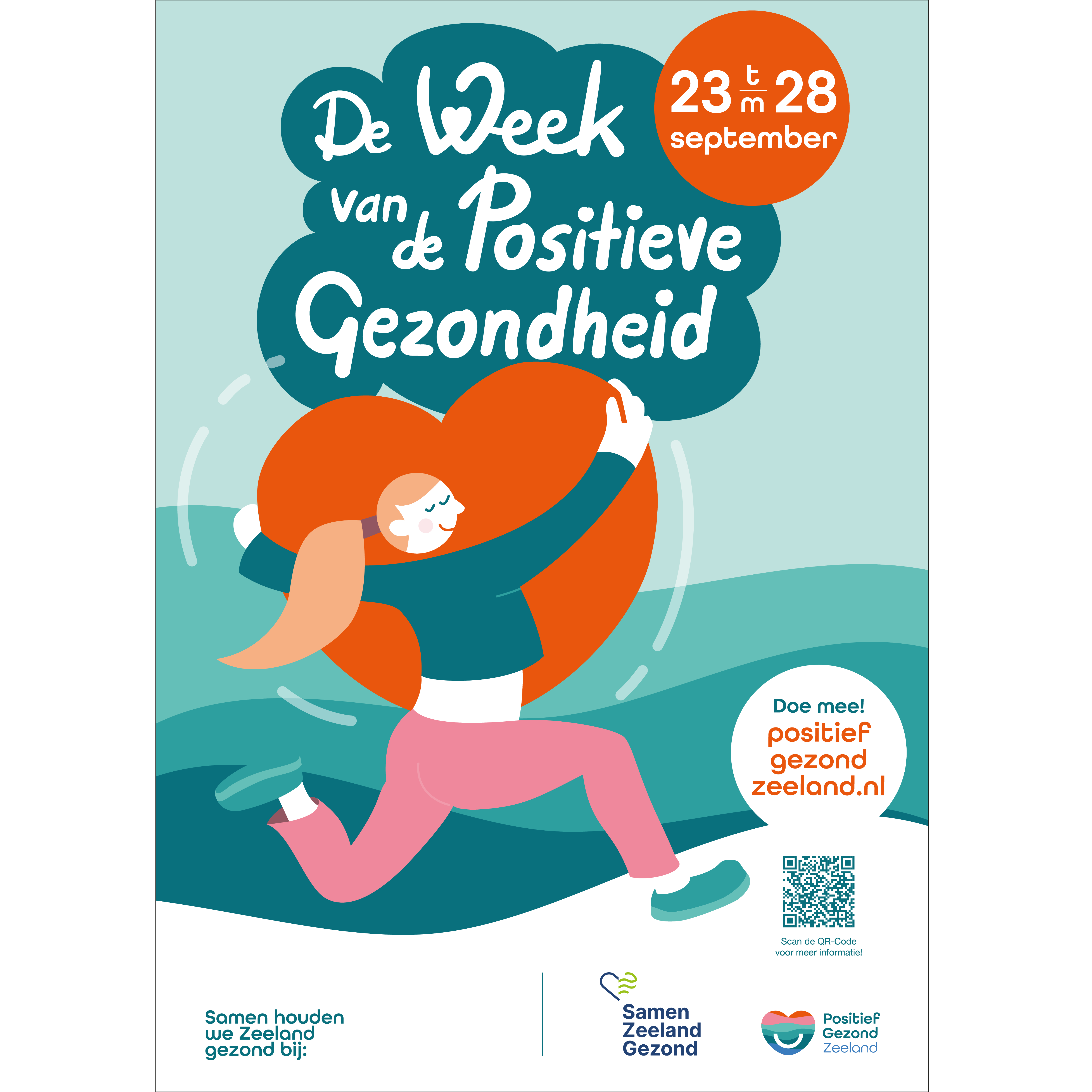de week van de positieve gezondheid